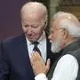 FILE - U.S. President Joe Biden, left, and India Prime Minister Narendra Modi talk during the G20 leaders summit in Nusa Dua, Bali, Indonesia, Nov. 15, 2022. Modi has pledged not let the New Delhi summit of Group of 20 become overshadowed by Ukraine as he focuses the talks on the needs of developing nations. Still, the White House has said that Biden's agenda includes “mitigating the economic and social impacts of Putin's war in Ukraine.” (AP Photo/Dita Alangkara, Pool, File)