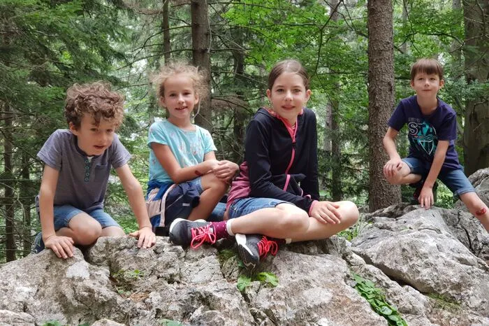 Renate und Helfried Otter waren mit ihren Kindern für einen Wanderausflug in Niederösterreich.