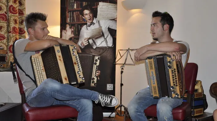Von 24. bis 26. August findet im G'Schlössl Murtal ein Harmonika-Workshop im Rahmen des "Spielberg Musikfestival" statt.