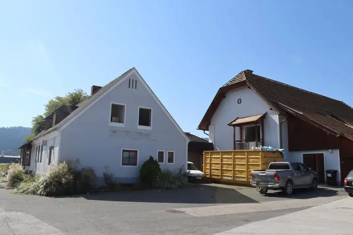 Beim ehemaligen Gasthaus B70 haben die Vorbereitungen zum Abriss bereits gestartet