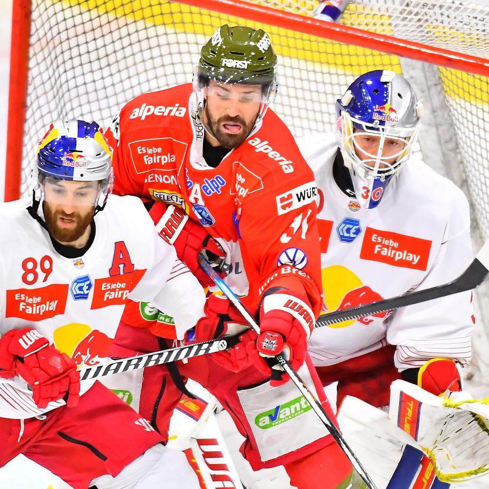 Eishockey Intern Dritte Finalauflage zwischen Bozen und Salzburg