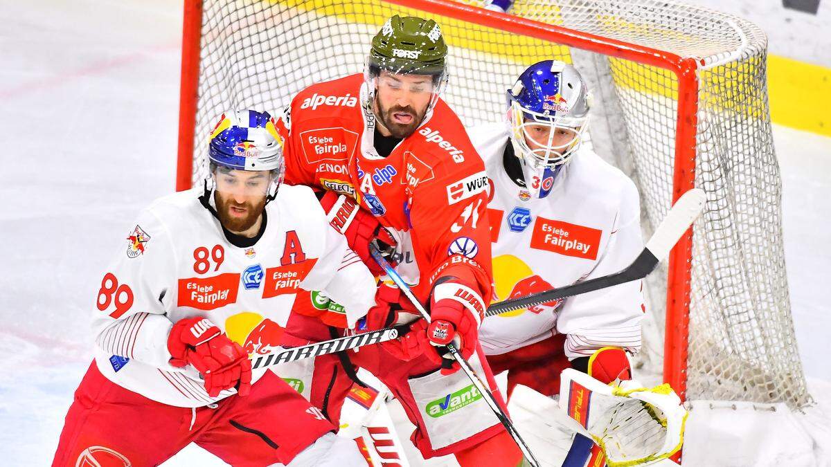 Zum dritten Mal stehen sich Bozen und Salzburg in einem Finale gegenüber