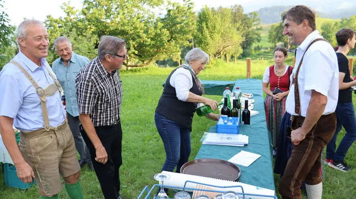 Die Gemeinschaft Kalvarienberg hat am 24.Juni zur traditionellen Sonnwend- und Johannisfeier in Söding-St.Johann geladen.