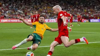 Zwar dominierte die Türkei das Spiel, scheiterte jedoch an der australischen Abwehr