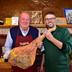 Dante und Lorenzo Bagatto in der gemütlichen Gaststube