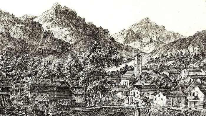 Markt Schladming 1830
