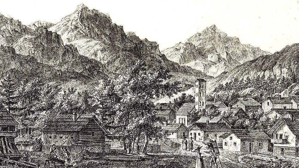 Markt Schladming 1830