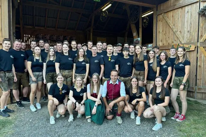 Organisiert wurde das Fest von rund 45 Mitgliedern der Landjugend Neudorf bei Passail.