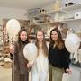 „lil´fame & kids“: Margret Kamnik, Lisa Edlinger und Chiara Ambrusch (von links)