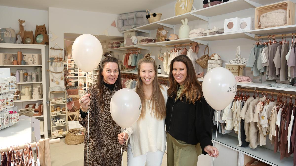 „lil´fame & kids“: Margret Kamnik, Lisa Edlinger und Chiara Ambrusch (von links)