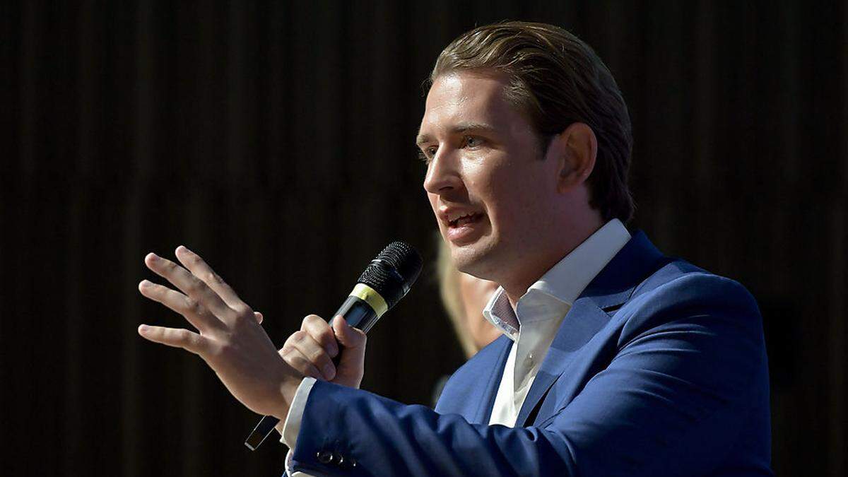 Kanzler Kurz