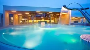 Derzeit ist es ruhig in den Thermen - so auch in der Parktherme Bad Radkersburg
