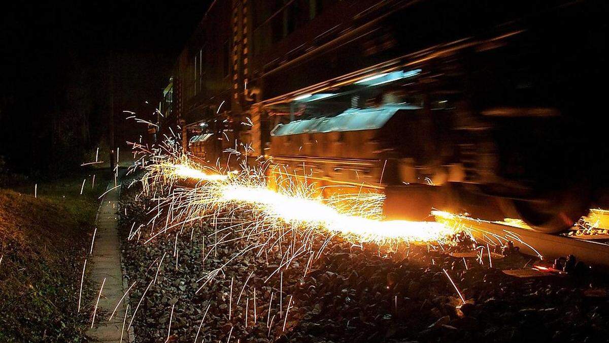 Der Schleifzug ist demnächst im Glantal unterwegs