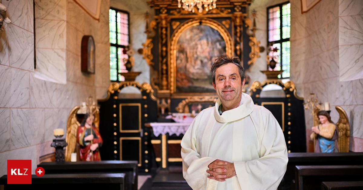 Geister, Heilige und ein Schlossherr: Die außergewöhnliche Berufung von Kurt Georg Unzeitig in Gurk