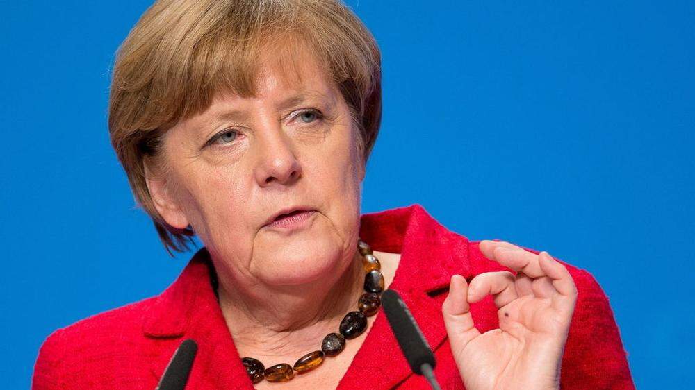 Angela Merkel: Freude über eine "sehr gute Entscheidung und großen Respekt vor den Preisträgern"