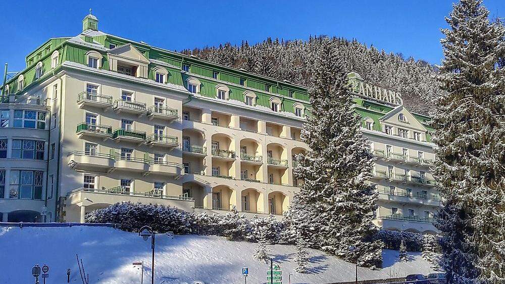 Semmering: Das traditionsreiche Grand Hotel Panhans