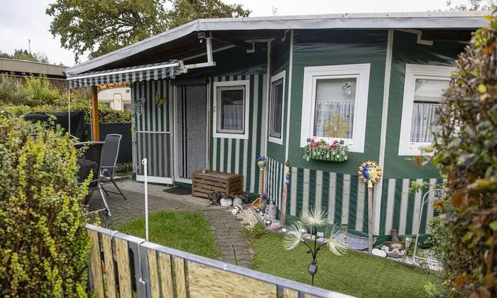 Die Dauercamper haben sich am Hafnersee ihr kleines Paradies geschaffen