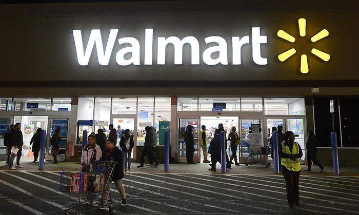 Walmart ist der größte Einzelhändler der Welt