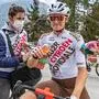 Felix Gall wurde bei der "Tour of the Alps" als bester Österreicher Sechster.