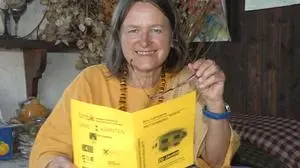 Marlies Krause ist seit 25 Jahren ehrenamtlich für die Kultur in Hüttenberg unterwegs