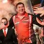 PREMSTAETTEN,AUSTRIA,21.APR.18 - DARTS - PDC European Tour, Austrian Darts Open. Image shows Mensur Suljovic (AUT). Photo: GEPA pictures/ Christian Walgram