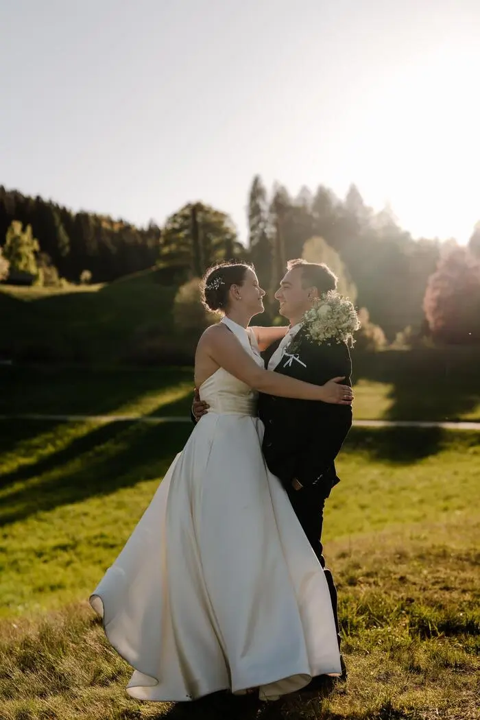 Anna und Thomas Krainer gaben sich am 2. Mai am Weißensee das Jawort