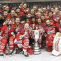 Grenzenloser Jubel beim KAC