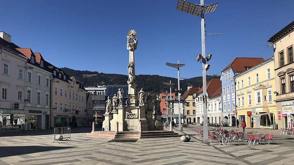 In der Stadt und im Bezirk Leoben könnte die Coronaampel auf Rot gestellt werden