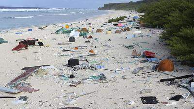 Plastikmüll in den Meeren und an Land wird zu einem immer massiveren Problem