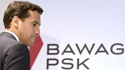 Bawag-Chef Anas Abuzaakouk bringt die Bank auf Erfolgskurs