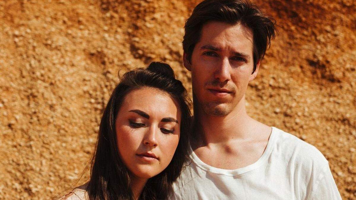 Italowestern und australische Tribal-Musik als Inspiration: Cari Cari alias Stephanie Widmer und Alexander Köck