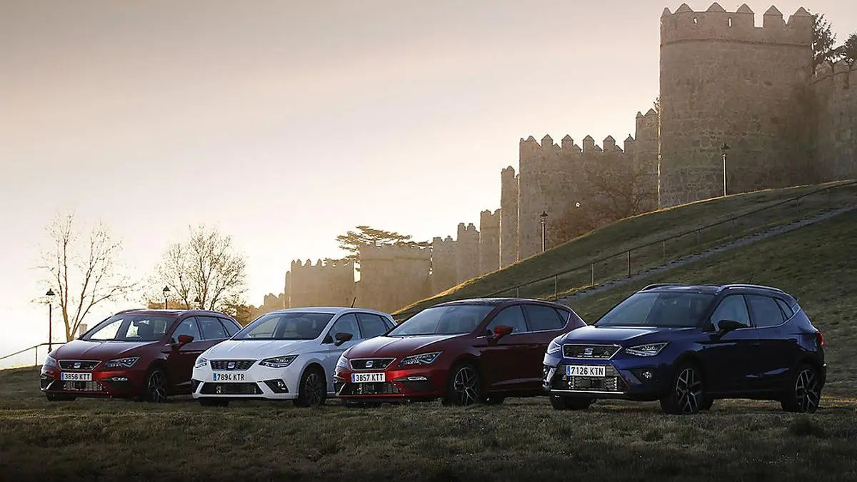 Seat Ibiza, Leon und Arona kommen mit Erdgas-Antrieb