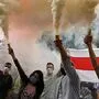 Die Proteste in Weißrussland halten an