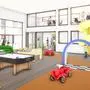Der Plan für den neuen Indoor-Spielplatz im ehemaligen Hallenbad