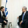 Sebastian Kurz und Benjamin Netanjahu: Kurz war schon als Außenminister drei Mal in Israel - bei seinem Besuch im Juni setzte er neue Maßstäbe