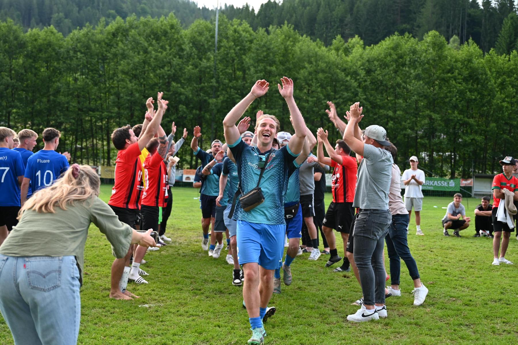 Sirnitz: Viele schöne Emotionen beim Hinti Cup