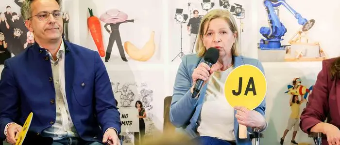 Ja, beide wollen Stellvertreter(in) der Bürgermeisterin werden. Doch Grünen-Chefin Judith Schwentner hat bessere Karten als ÖVP-Obmann Kurt Hohensinner