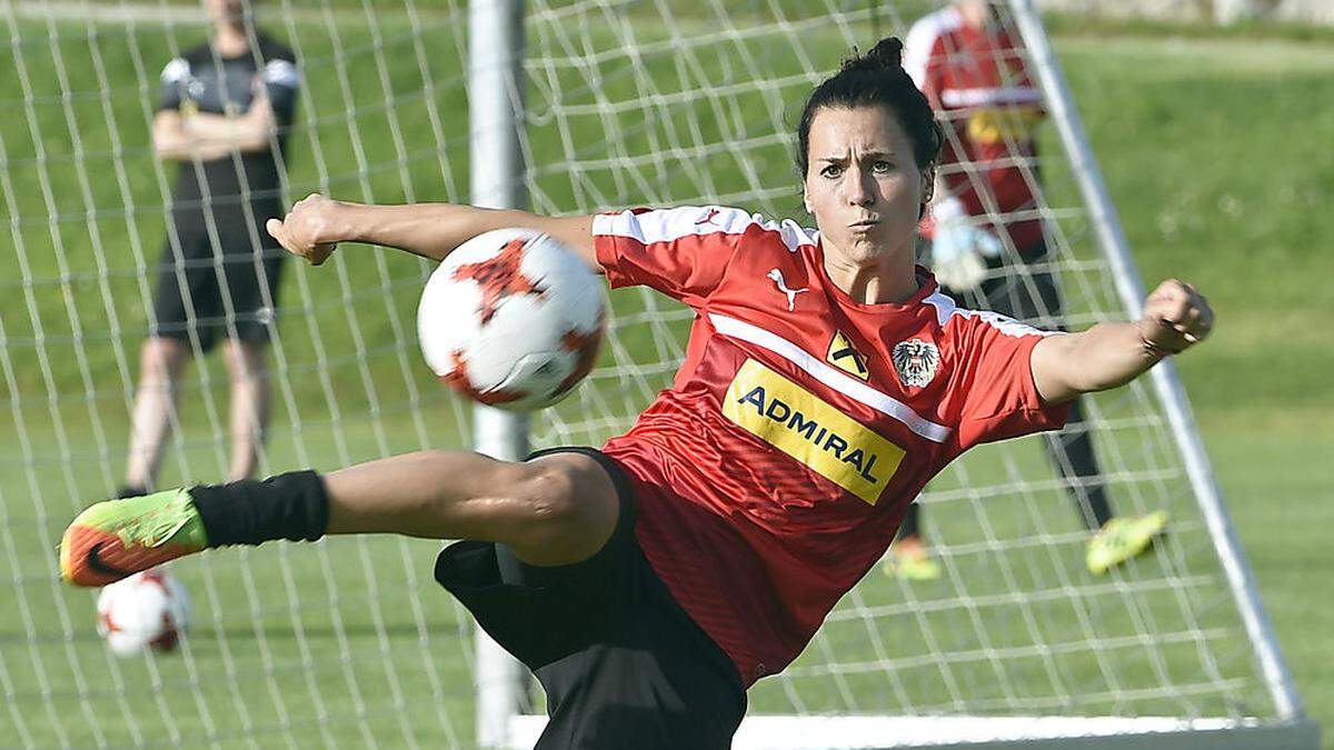 ÖFB-Frauenteam-Kapitänin Viktoria Schnaderbeck