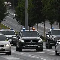 Der Konvoi von Witkoff und Kushner in Moskau