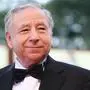Jean Todt arrives for the premiere of 'Roma' during the 75th Venice Film Festival in Venice, Italy, Thursday, Aug. 30 2018.  (Claudio Onorati/ANSA via AP)