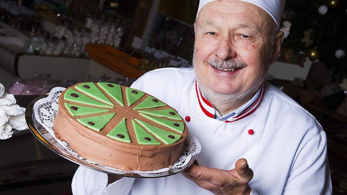 Wolfgang Philipp, wie ihn die Grazer in Erinnerung behalten