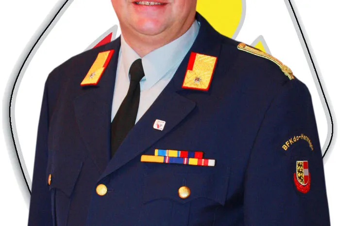 Zimmermann, der neue Bezirkschef der Feuerwehren, war Kandidat des Abschnitts "Unteres Gailtal"