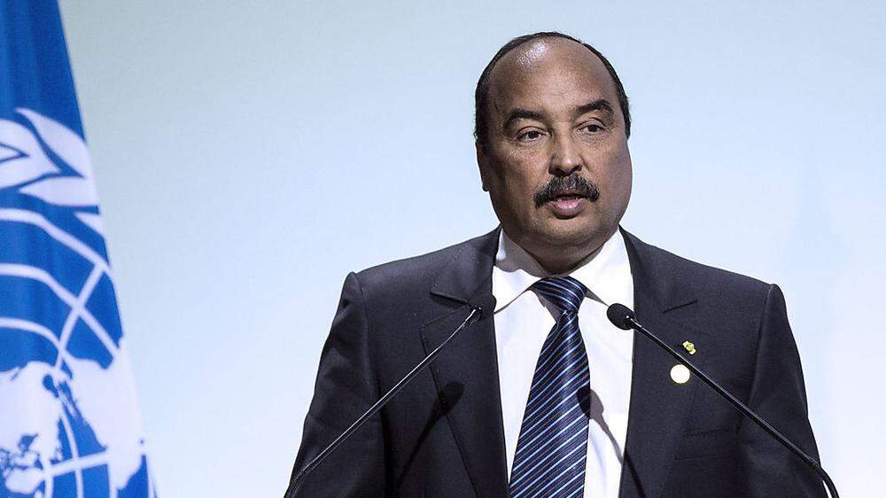 Mauretaniens Präsident Mohamed Ould Abdel Aziz