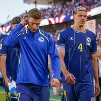 Bosnien und Herzegowina schaffte es bei der Weltmeisterschaft 2026 bis ins Sechzehntelfinale (Runde der letzten 32). Die Mannschaft besteht aus Bosniaken, Kroaten und Serben