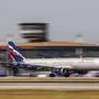 MOSCOW REGION, RUSSIA - AUGUST 18, 2022: An Airbus A321 jet airliner of Aeroflot spotted at Sheremetyevo International Airport. Sergei Bobylev/TASS PUBLICATIONxINxGERxAUTxONLY TS13EA16 