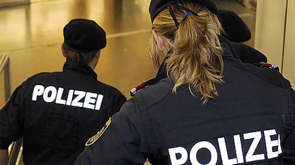 Die Polizei wurde zum Einsatz nach Neu-Feffernitz gerufen