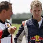 Tauschten sich regelmäßig aus: Michael Schumacher und Sebastian Vettel, hier im Jahr 2009