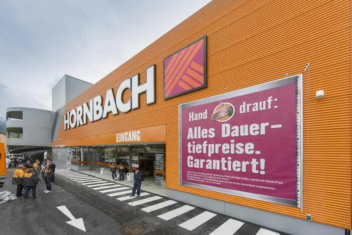 Hornbach jubelt über gute Geschäfte