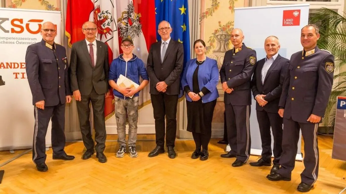 Edelbert Kohler, Anton Mattle, Florian Veider, Reinhard Mayr, Olga Reisner, Michael Jaufer, Michael Rainer, Jakob Ebner  