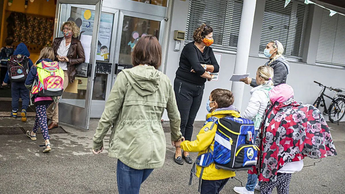 Die Einschreibung findet trotz Corona auch heuer in den Schulen statt.